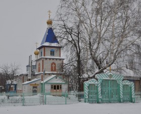 Сугуты. Церковь Рождества Христова