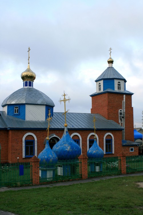 Церковь Рождества Христова, Первомайское (Батыревский район, Республика Чувашия). общий вид в ландшафте