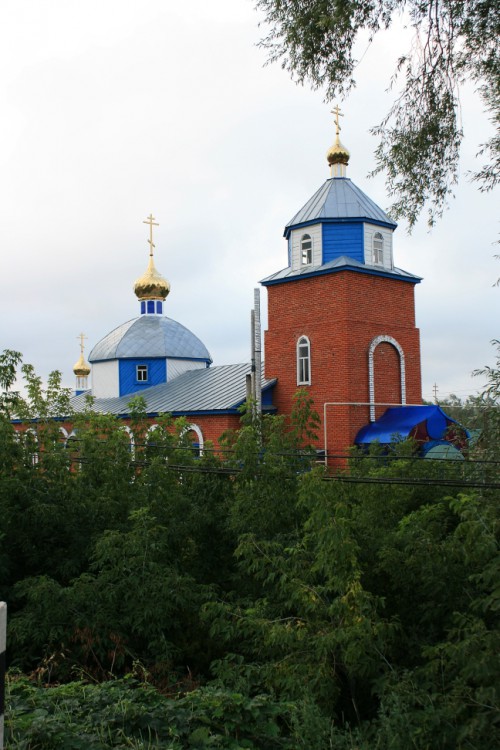 Церковь Рождества Христова, Первомайское (Батыревский район, Республика Чувашия). общий вид в ландшафте