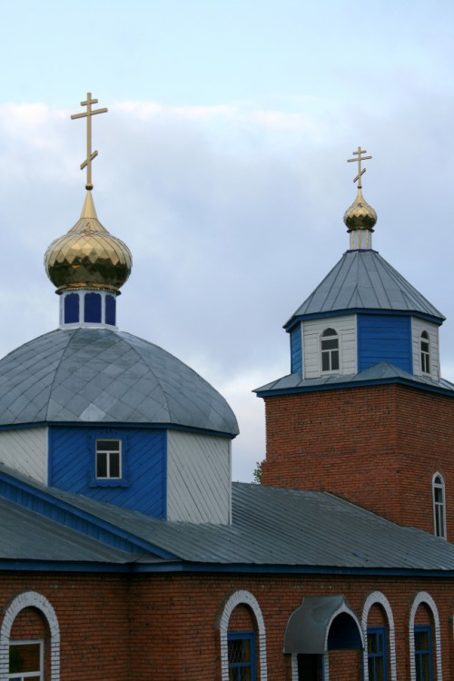 Церковь Рождества Христова, Первомайское (Батыревский район, Республика Чувашия). фасады