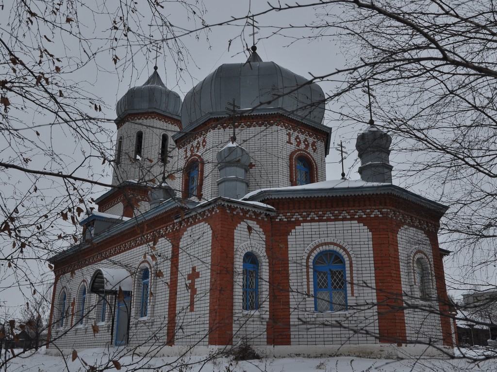 Алманчиково. Церковь Богоявления Господня. фасады