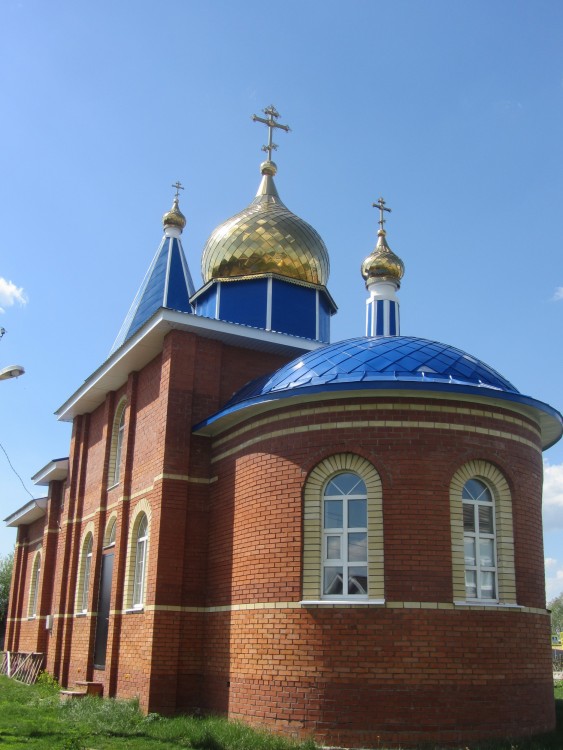 Церковь Николая Чудотворца, Норваш Шигали (Батыревский район, Республика Чувашия). фасады