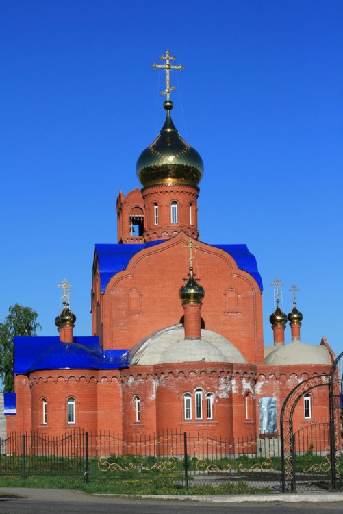Церковь Державной иконы Божией Матери, Батырево (Батыревский район, Республика Чувашия). фасады