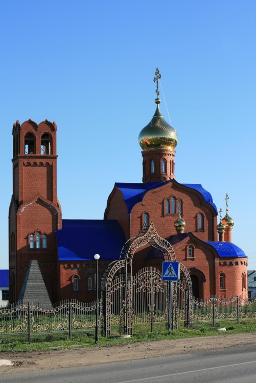Церковь Державной иконы Божией Матери, Батырево (Батыревский район, Республика Чувашия). фасады