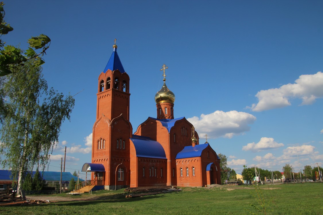 Церковь Державной иконы Божией Матери, Батырево (Батыревский район, Республика Чувашия). фасады