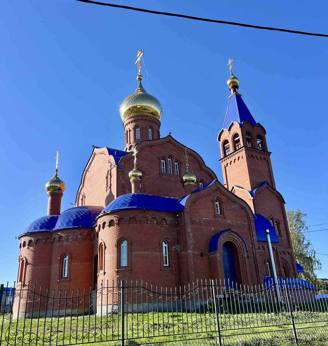 Церковь Державной иконы Божией Матери, Батырево (Батыревский район, Республика Чувашия). фасады