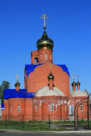 Батырево. Церковь Державной иконы Божией Матери