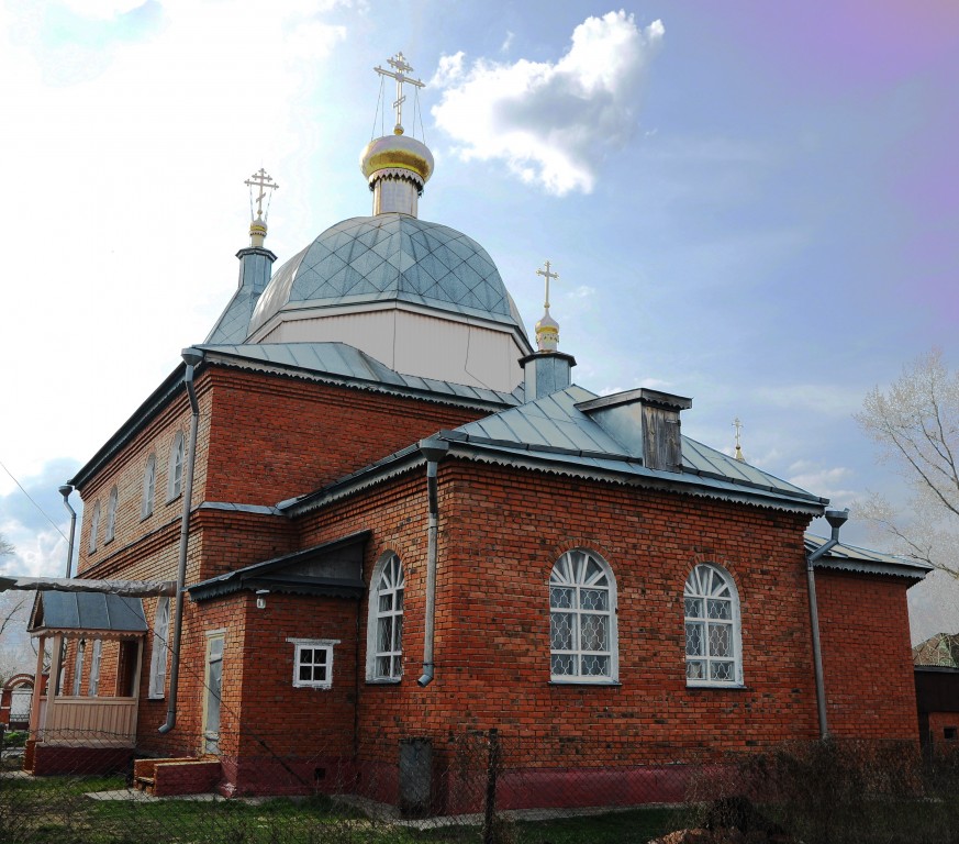Церковь Александра Невского, Батырево (Батыревский район, Республика Чувашия). фасады
