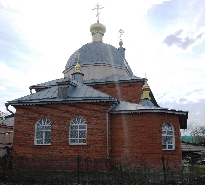 Церковь Александра Невского, Батырево (Батыревский район, Республика Чувашия). фасады