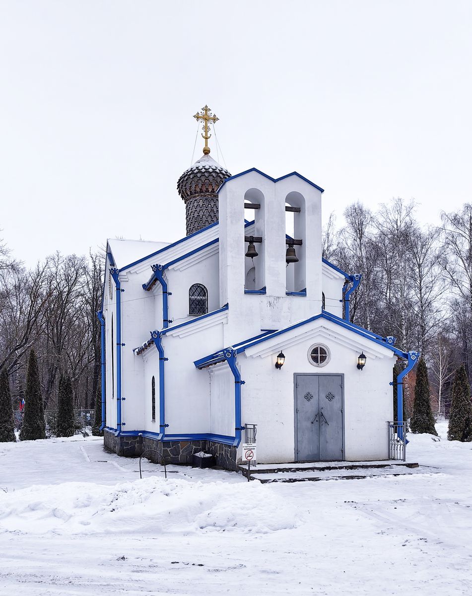 фасады. Церковь иконы Божией Матери 