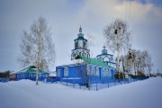 Церковь Воздвижения Креста Господня - Новое Тинчурино - Яльчикский район - Республика Чувашия