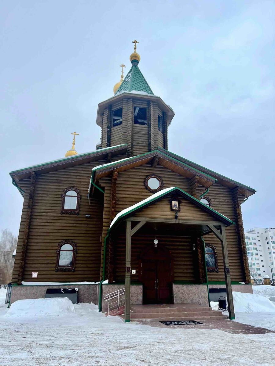 Церковь Сергия Радонежского, Дзержинск (Дзержинск, город, Нижегородская область). фасады