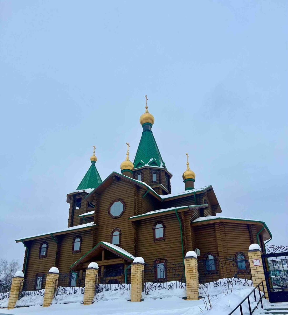 Церковь Сергия Радонежского, Дзержинск (Дзержинск, город, Нижегородская область). фасады