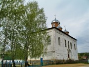 Церковь Владимирской иконы Божией Матери, , Большой Вьяс, Лунинский район, Пензенская область