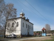 Церковь Владимирской иконы Божией Матери, , Большой Вьяс, Лунинский район, Пензенская область