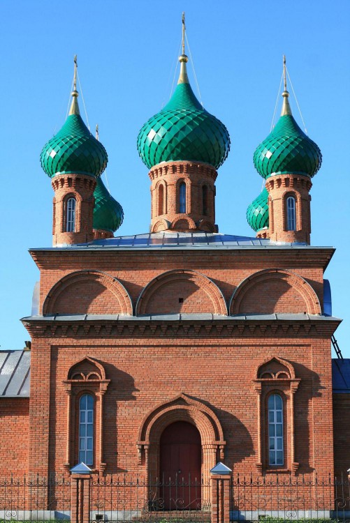 Церковь Вознесения Господня, Комсомольское (Комсомольский район, Республика Чувашия). архитектурные детали