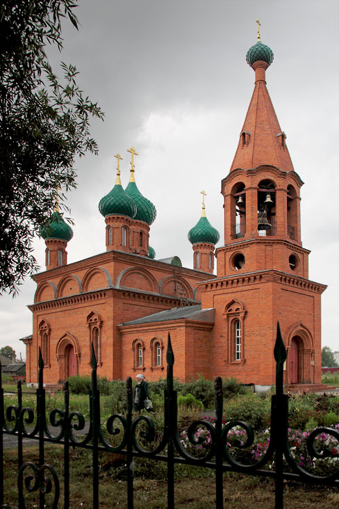 Церковь Вознесения Господня, Комсомольское (Комсомольский район, Республика Чувашия). фасады