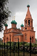 Церковь Вознесения Господня, , Комсомольское, Комсомольский район, Республика Чувашия