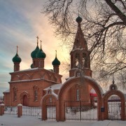 Церковь Вознесения Господня, , Комсомольское, Комсомольский район, Республика Чувашия