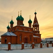 Церковь Вознесения Господня, , Комсомольское, Комсомольский район, Республика Чувашия