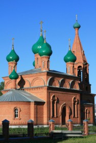 Комсомольское. Церковь Вознесения Господня