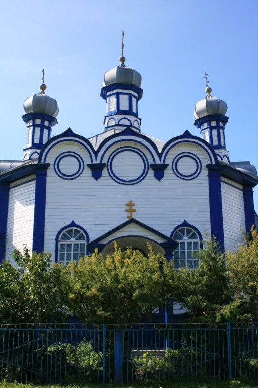 Церковь Рождества Христова, Шерауты (Комсомольский район, Республика Чувашия). архитектурные детали