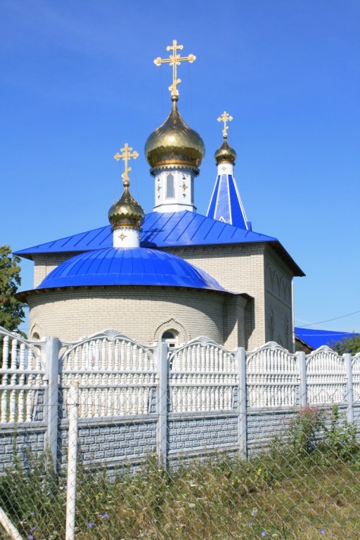 Церковь Михаила Архангела, Тугаево (Комсомольский район, Республика Чувашия). фасады