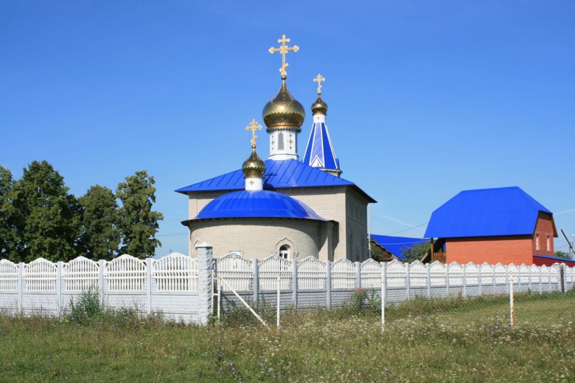 Церковь Михаила Архангела, Тугаево (Комсомольский район, Республика Чувашия). фасады