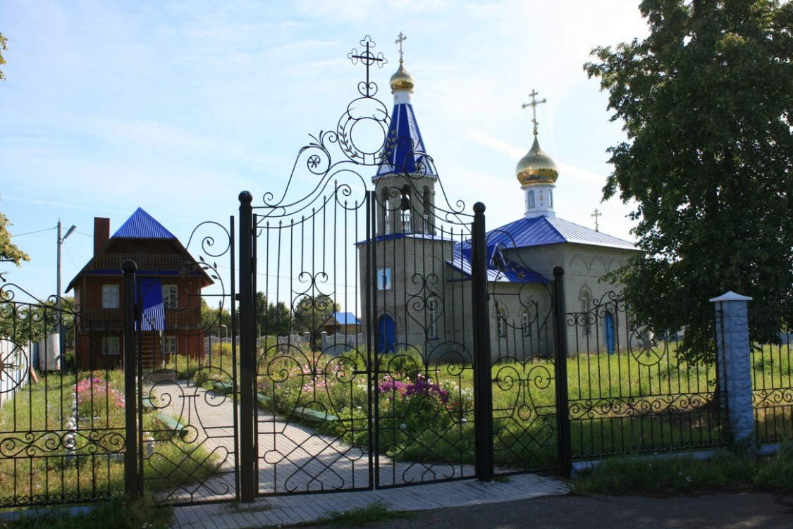 Церковь Михаила Архангела, Тугаево (Комсомольский район, Республика Чувашия). фасады