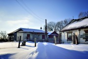 Большие Яльчики. Воскресения Христова, церковь