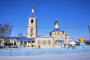 Церковь Рождества Христова - Новые Шимкусы - Яльчикский район - Республика Чувашия