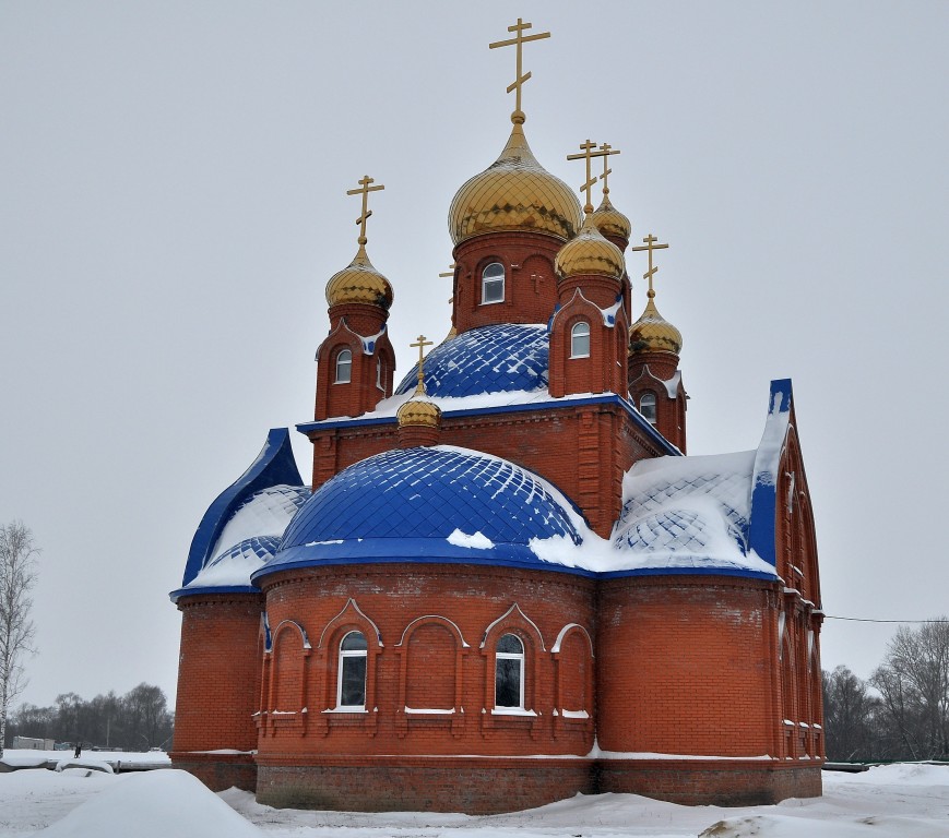 Церковь Рождества Пресвятой Богородицы, Лащ-Таяба (Яльчикский район, Республика Чувашия). фасады