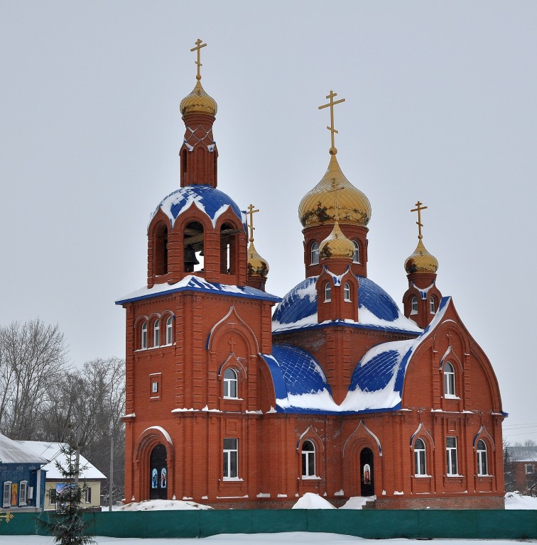 Церковь Рождества Пресвятой Богородицы, Лащ-Таяба (Яльчикский район, Республика Чувашия). фасады