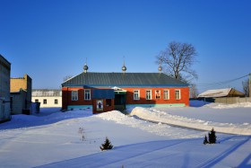 Байглычево. Церковь Троицы Живоначальной