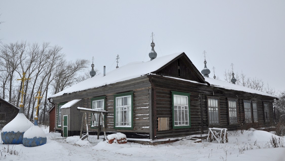 Шемалаково. Церковь Рождества Христова. фасады