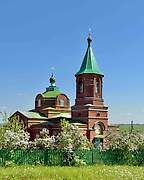 Высоковка Вторая. Троицы Живоначальной, церковь
