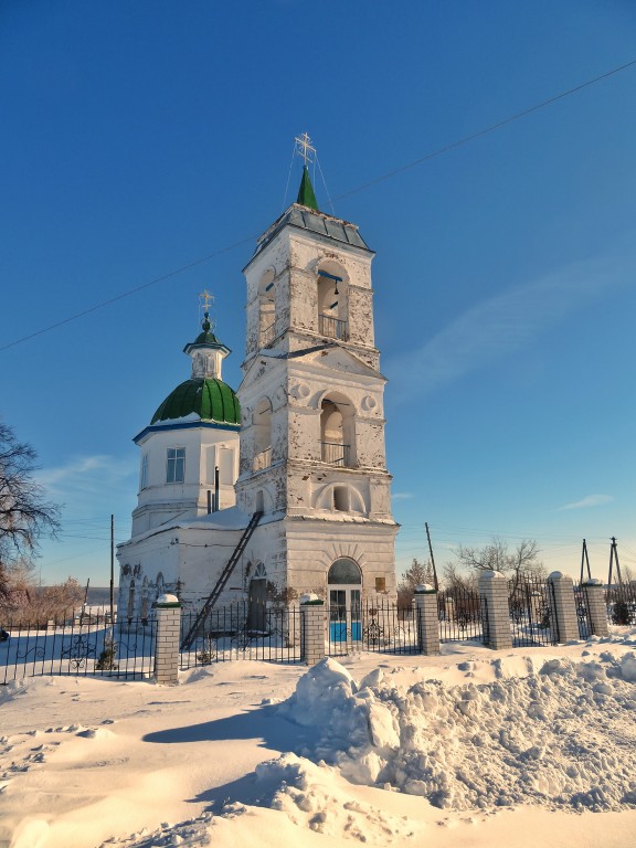 Церковь Воскресения Христова, Шигали (Канашский район и г. Канаш, Республика Чувашия). фасады