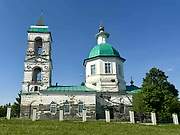 Шигали. Воскресения Христова, церковь