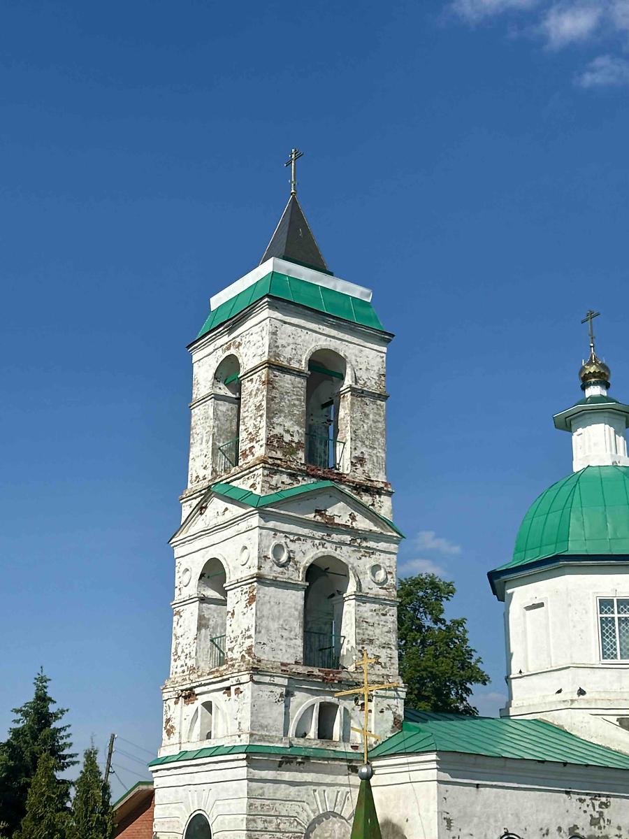 архитектурные детали. Церковь Воскресения Христова, Шигали (Канашский район и г. Канаш, Республика Чувашия)