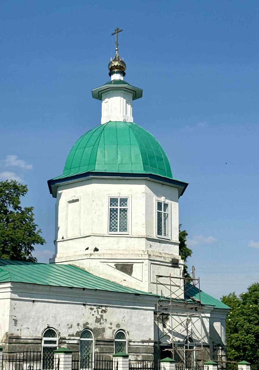 архитектурные детали. Церковь Воскресения Христова, Шигали (Канашский район и г. Канаш, Республика Чувашия)