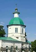 Шигали. Воскресения Христова, церковь