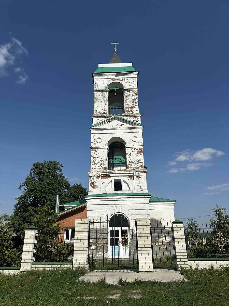 фасады. Церковь Воскресения Христова, Шигали (Канашский район и г. Канаш, Республика Чувашия)