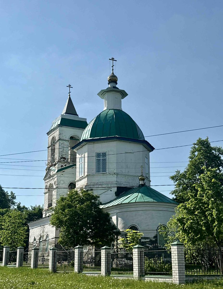 фасады. Церковь Воскресения Христова, Шигали (Канашский район и г. Канаш, Республика Чувашия)