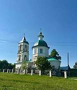 Шигали. Воскресения Христова, церковь