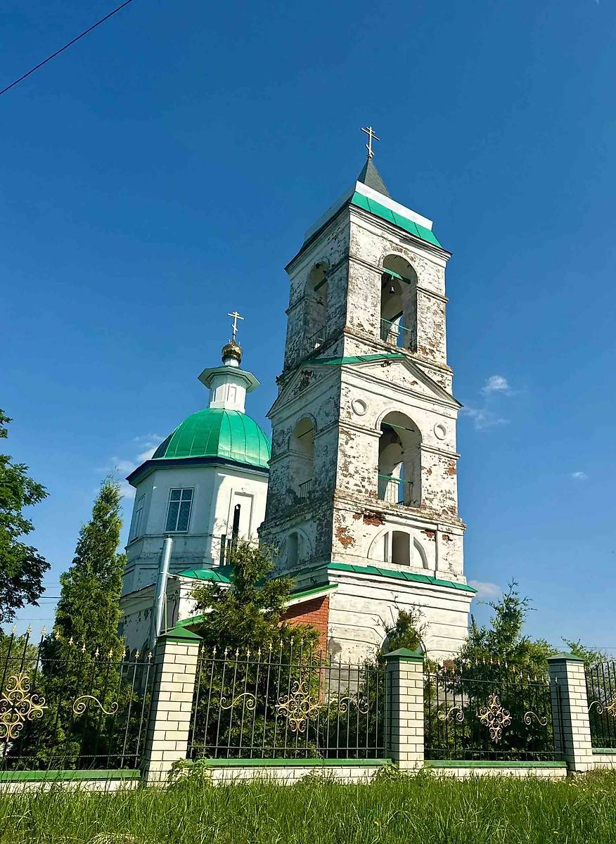 фасады. Церковь Воскресения Христова, Шигали (Канашский район и г. Канаш, Республика Чувашия)