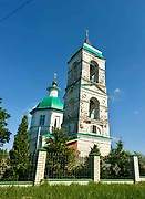 Шигали. Воскресения Христова, церковь