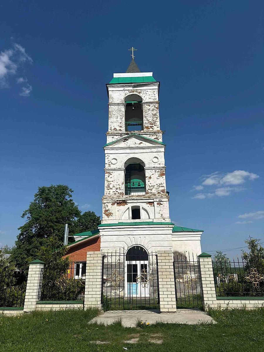 фасады. Церковь Воскресения Христова, Шигали (Канашский район и г. Канаш, Республика Чувашия)