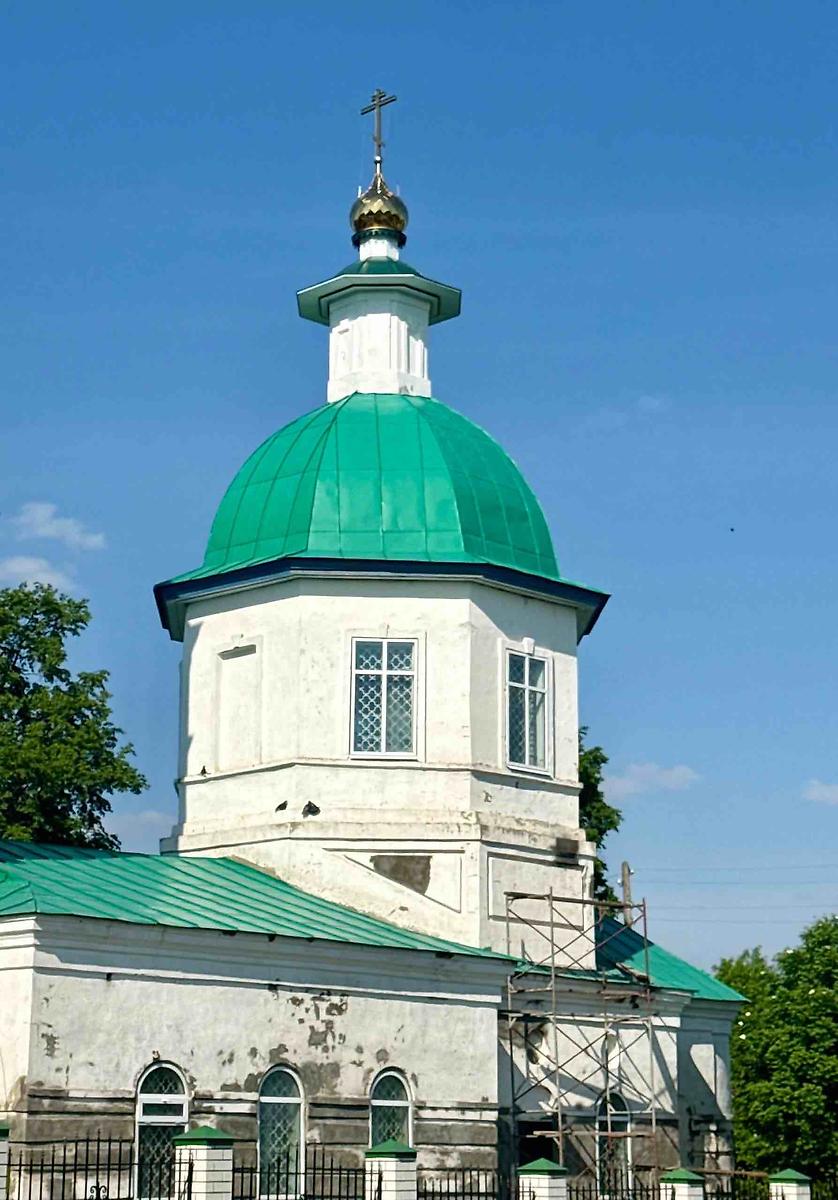 фасады. Церковь Воскресения Христова, Шигали (Канашский район и г. Канаш, Республика Чувашия)