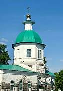 Шигали. Воскресения Христова, церковь