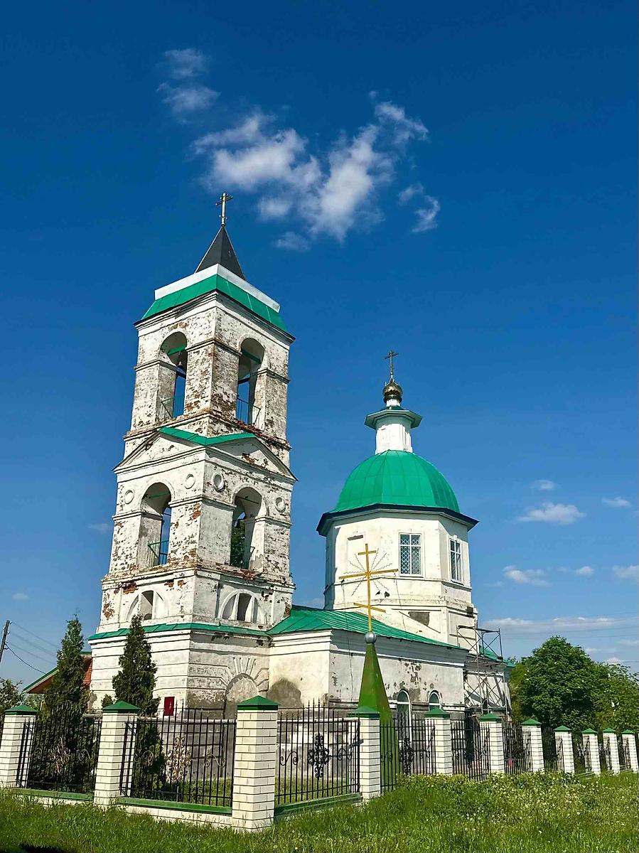 фасады. Церковь Воскресения Христова, Шигали (Канашский район и г. Канаш, Республика Чувашия)